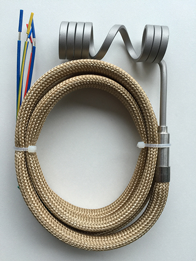 Electric Hot Runner System Coil Heater for Injection Moulds